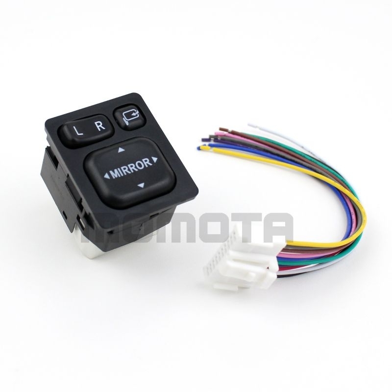 Tombol Switch Mirror Retract. Rearview Mirror Drive Switch Button 