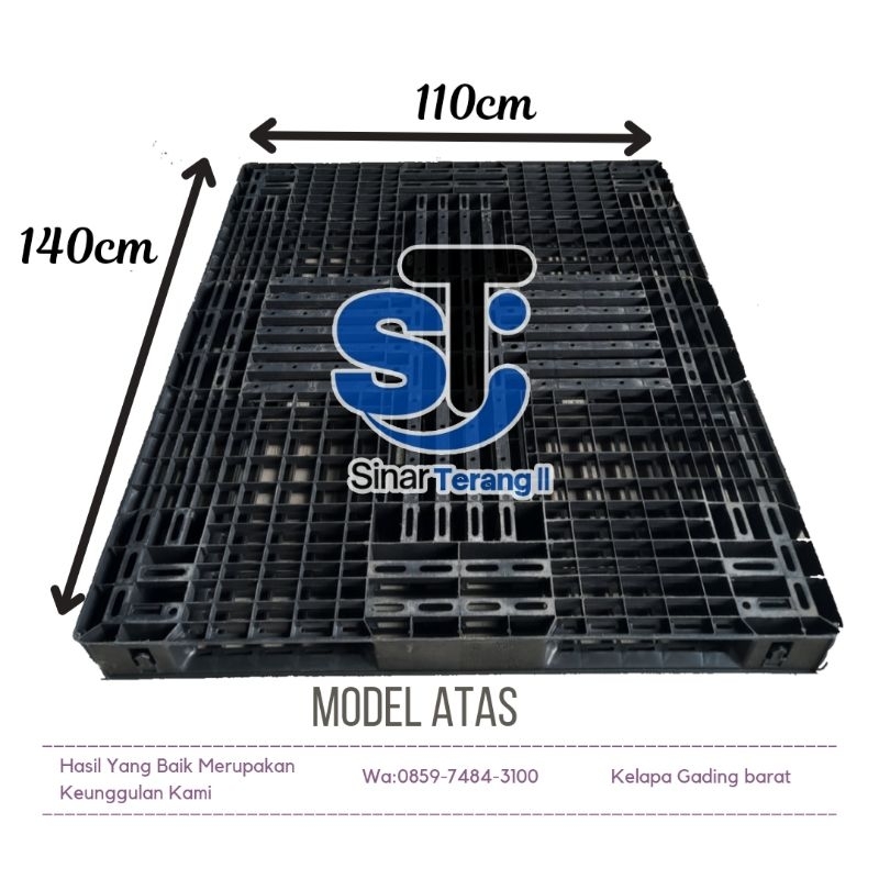 Plastic PALLET 140X110X10CM Plastic PALLET Net | Shopee Philippines
