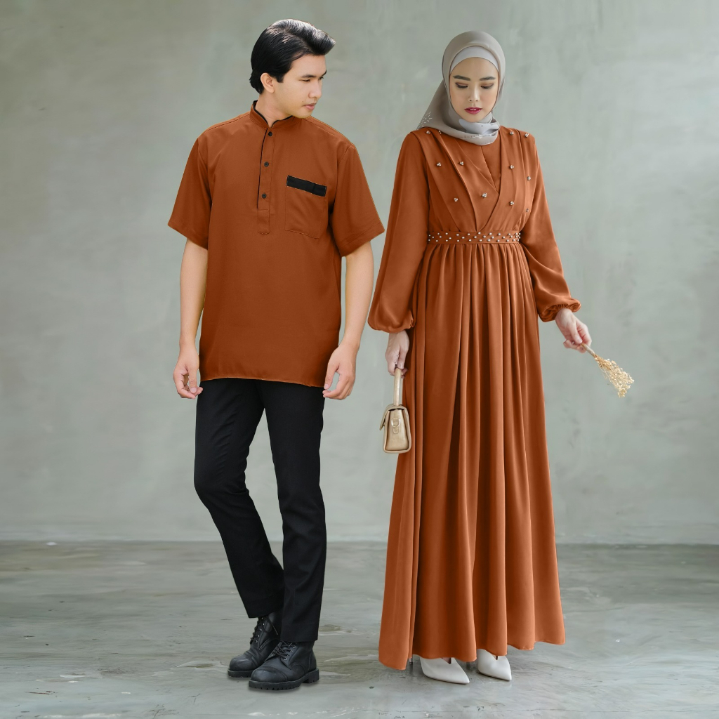 AZORA MUTIARA COUPLE CLOTHES SHORT-SLEEVEDkoko AZORA BENECIA COUPLE SET ...