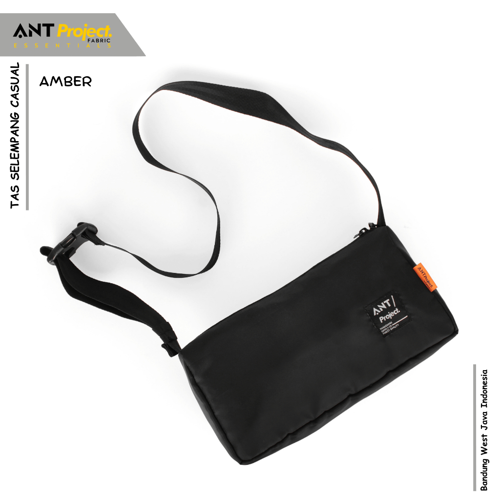 Ant PROJECT AMBER Casual Sling Bag Men's Sling Bag Shopee Philippines