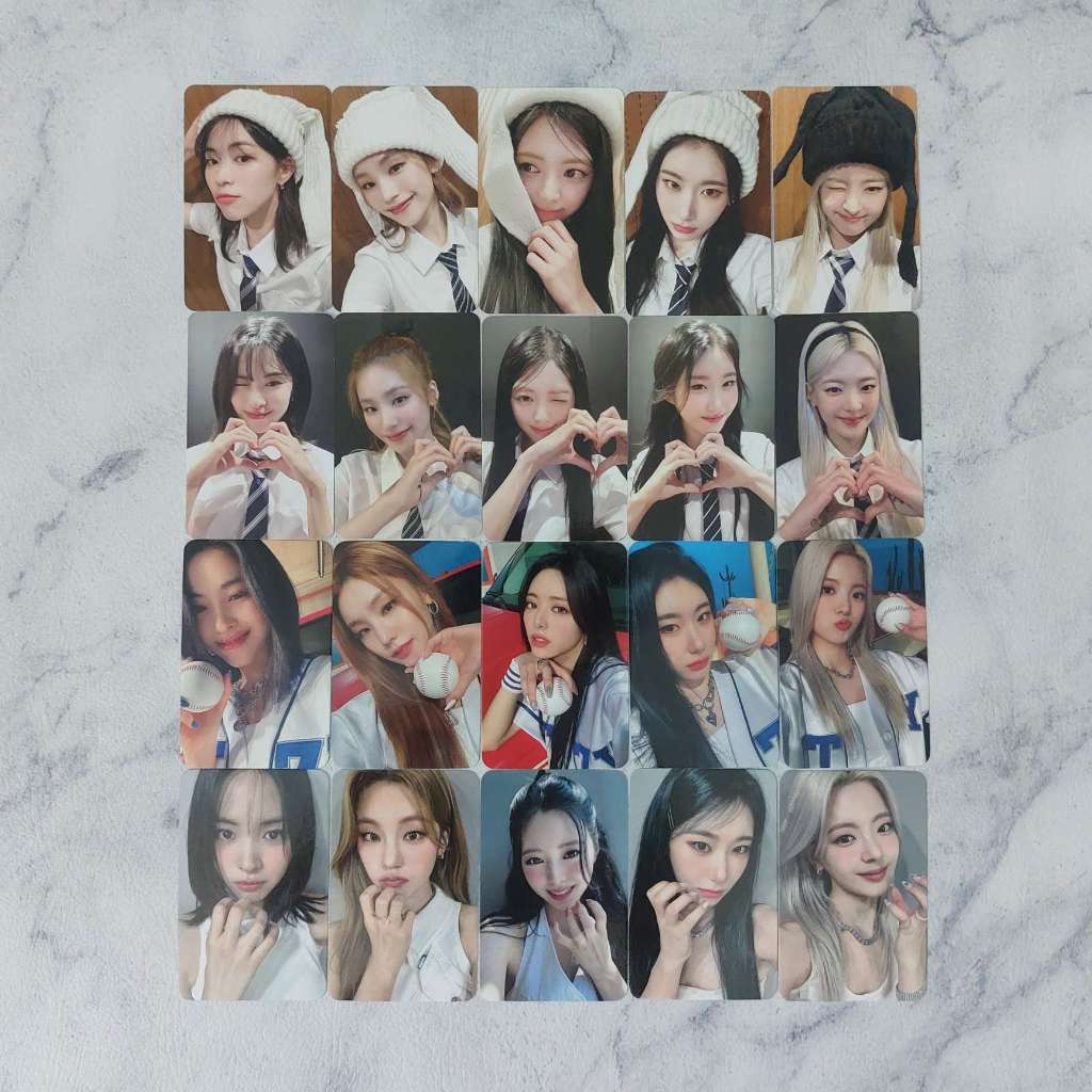 OFFICIAL Itzy Kill My Doubt Preorder Benefit Photocards Yeji Lia Ryujin