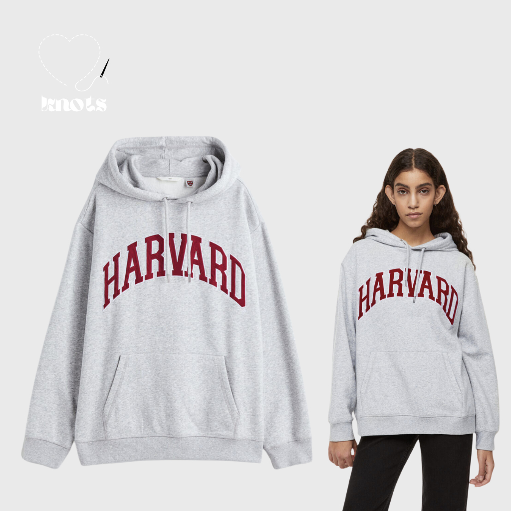 H and m harvard hoodie on sale