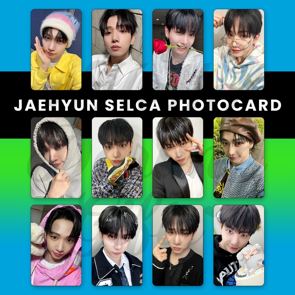 10 Boy Next Door MYUNG JAEHYUN Bias Selca Photocard. Unofficial. Fan ...