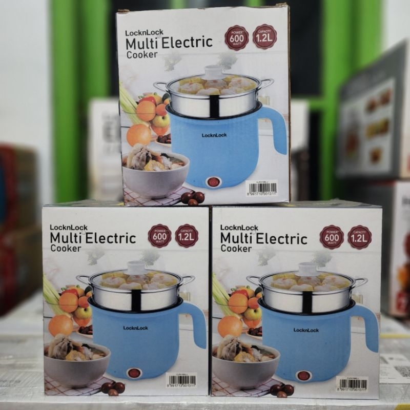 Lock & Lock Multi Electric Cooker/Electric Pan Lock & Lock Shopee