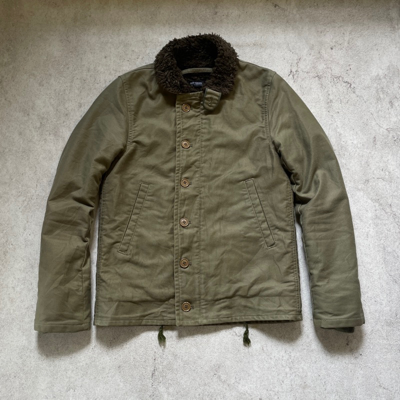 rude gallery N-1 デッキジャケット ネイビー rude gallery N-1 デッキジャケット ネイビー（N1 DECK JACKET