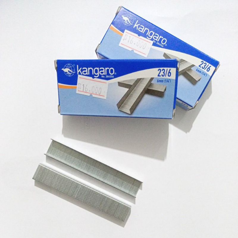 Isi CEKLEK KANGARO 23/6 PACK (10Pcs) | Shopee Philippines