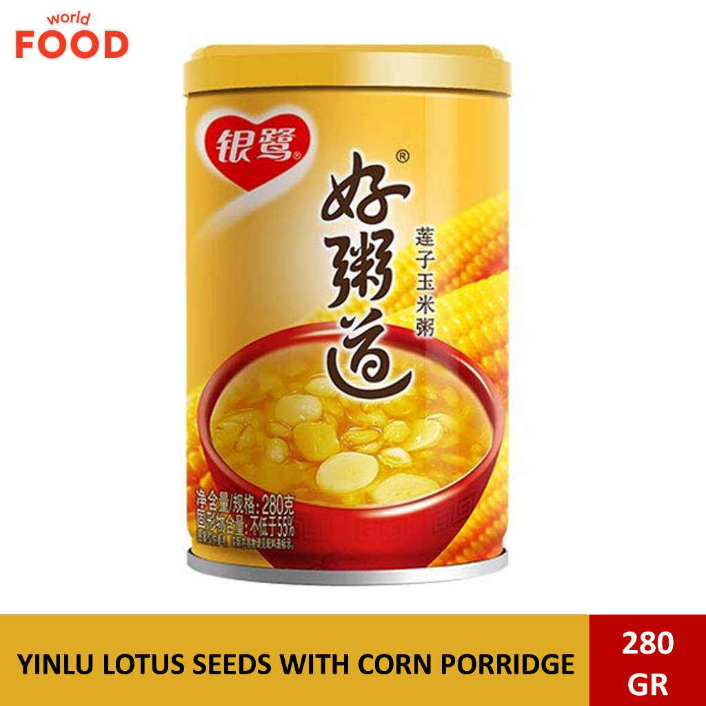 YINLU LOTUS SEEDS WITH CORN PORRIDGE 280GR | Shopee Philippines