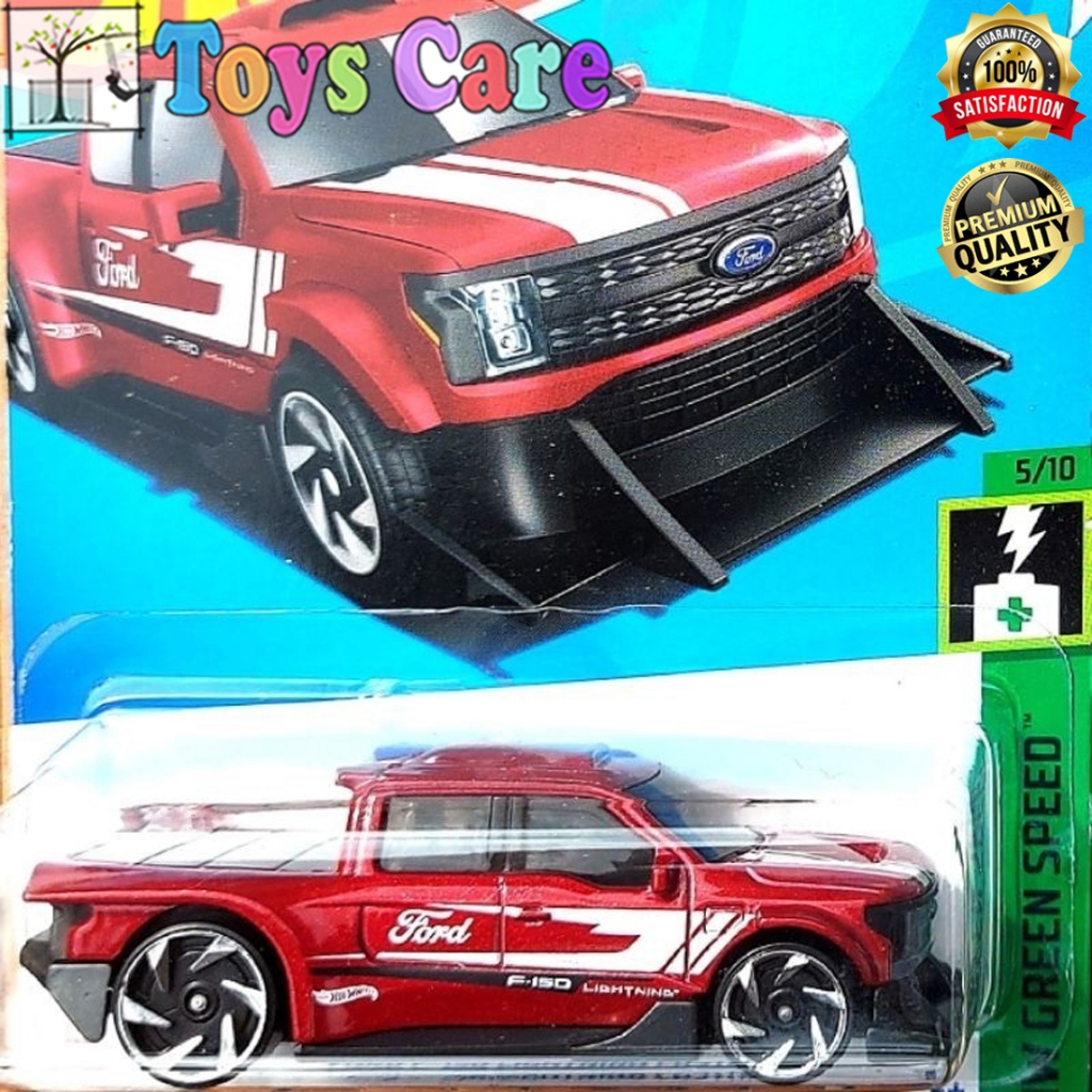 MERAH Hotwheels FORD F-150 LIGHTNING CUSTOM 2024 Red - SVT RAPTOR ...