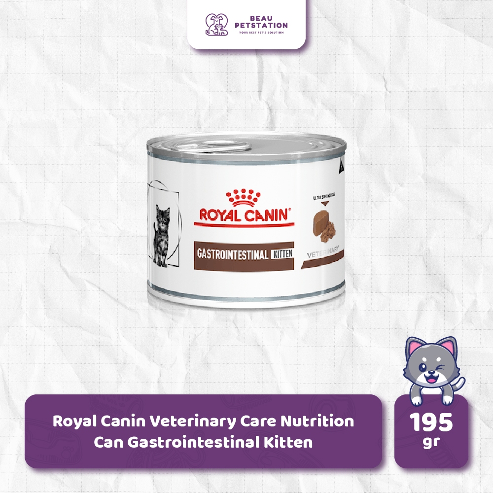 Royal Canin VCN Can Gastrointestinal Kitten 195 gr Wet Feed For