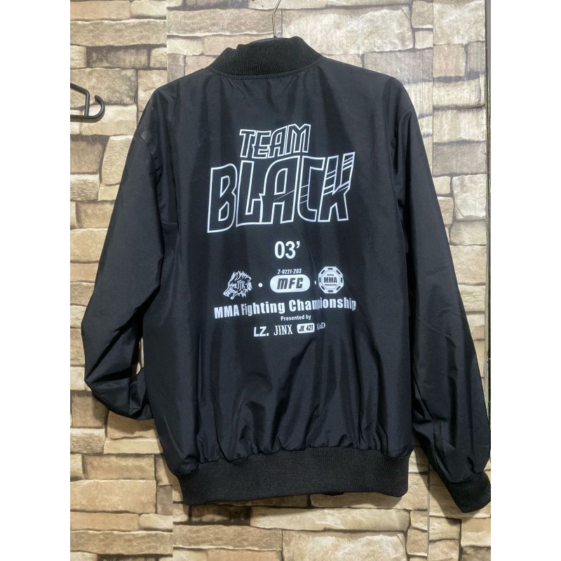 Bomber Jacket Team Black Jinx Outfit Joo Jaekhyung Manhwa Jinx | Shopee ...