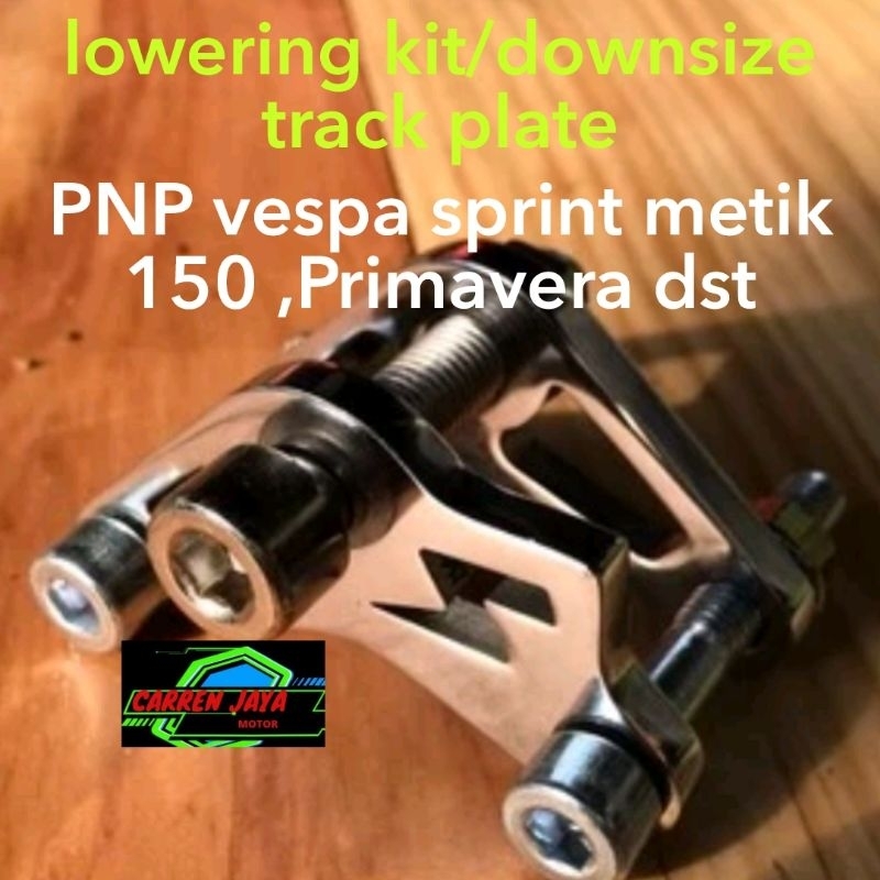 Lowering Kit Vespa Sprint Primavera Lx S V/High Absorber Vespa Matic