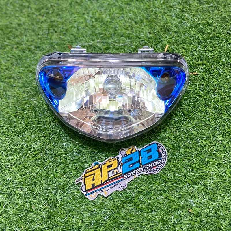 Mio SPORTY CUSTOM SMOKE Headlights And Signals MIO MX THAILAND MODEL 1set PLUS Lights And