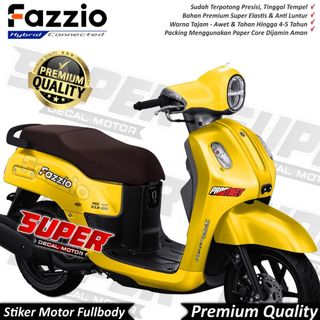 cycle full body sticker
