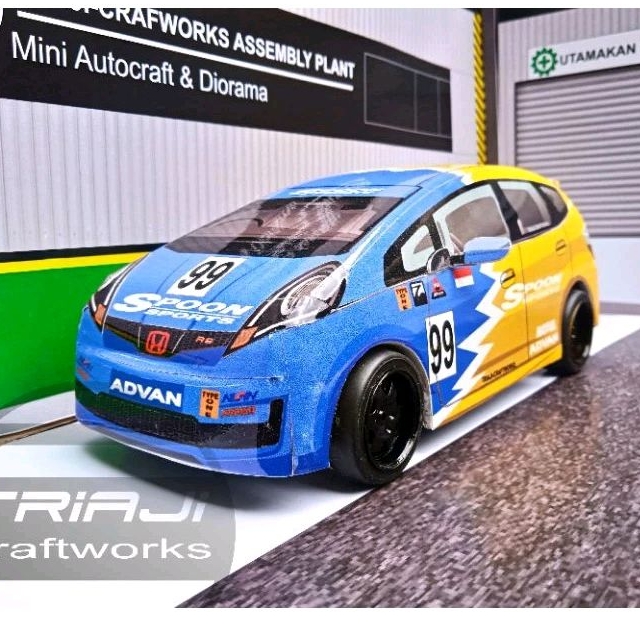 Miniature Honda Jazz GE 8 Spoon Shopee Philippines