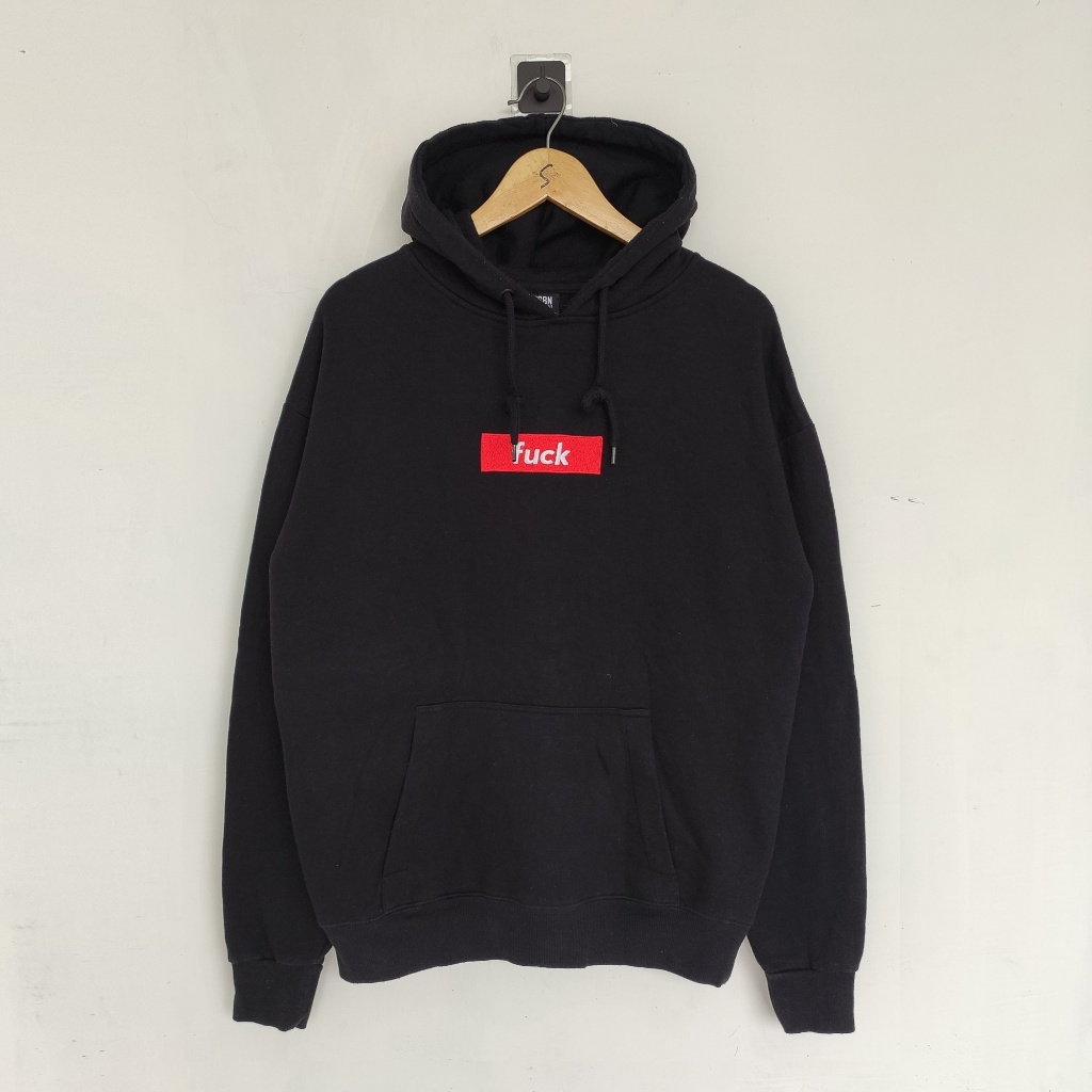 Hoodie FSBN Logo Box Fvck | Shopee Philippines