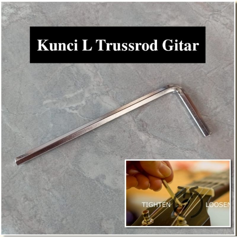 L Key for Guitar trussrod L neck Guitar Key Shopee Philippines