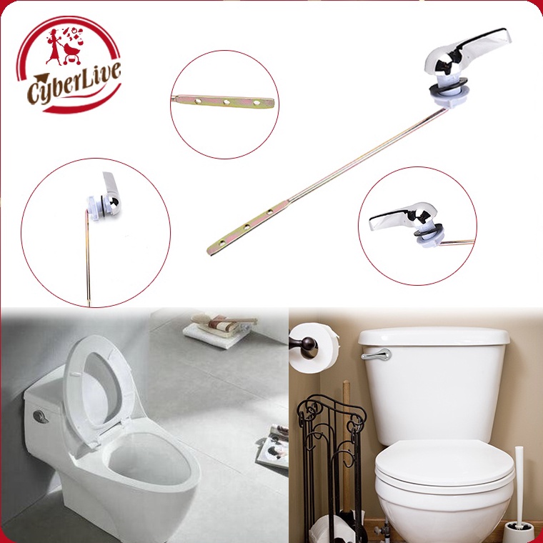 Art D65G Universal Toilet Flush Lever Sleeve Flush Lever Toilet Tank
