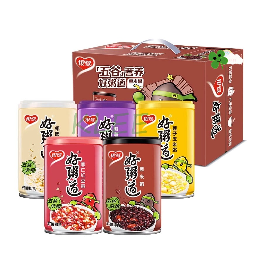 Yinlu Five Color Eight Treasure Porridege 280g (Sweet) | Shopee Philippines