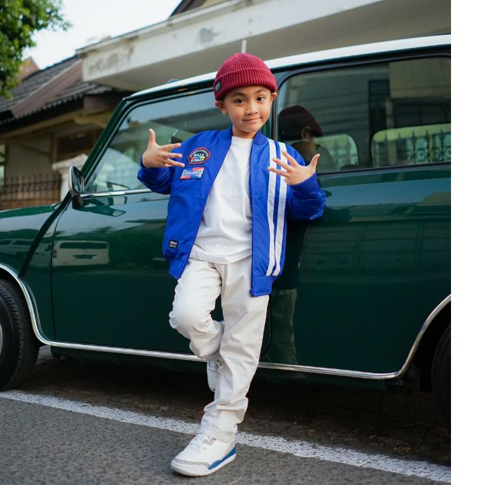 Kids BULLS SYNDICATE JUNIOR JACKET Rogers Blue | Shopee Philippines