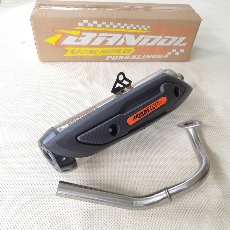 Standard Racing Exhaust Vario PCX Nmax 155 Aerox Beat Deluxe X-Ride Mio ...