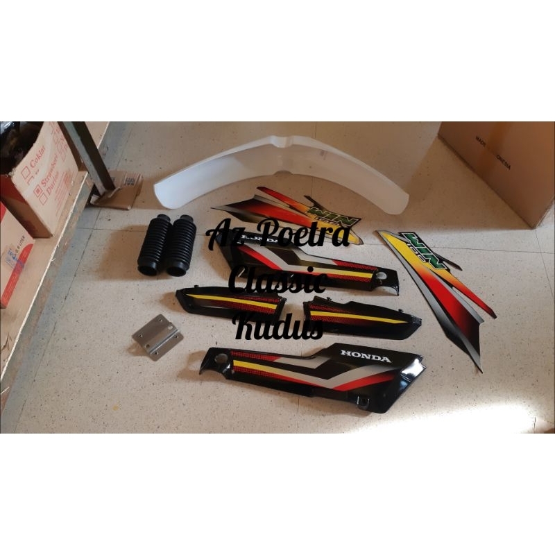 2003 honda win body cover set with tripal fenders | Shopee Philippines