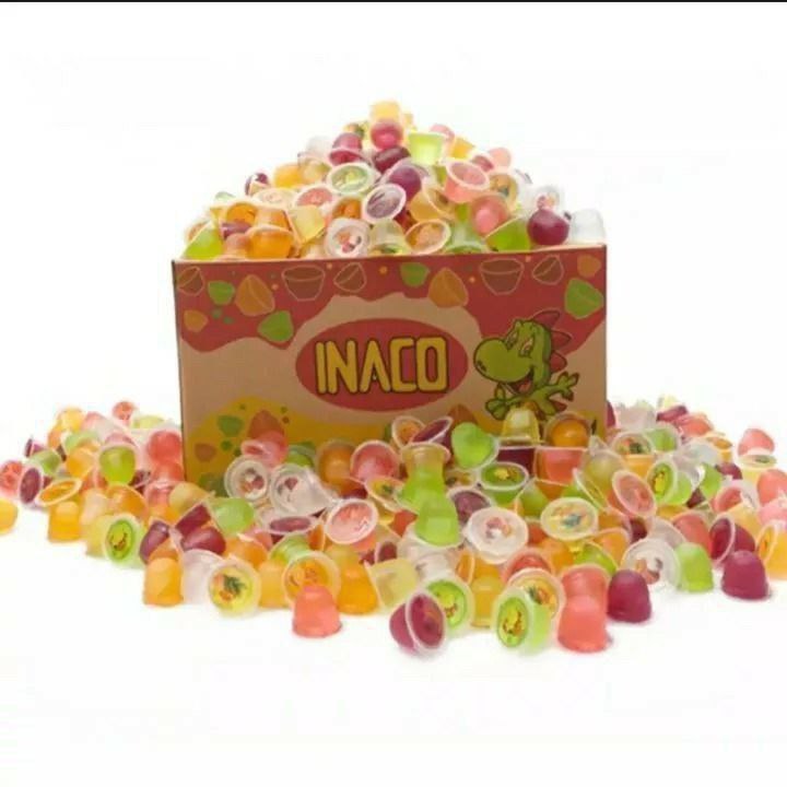 Inaco JELLY Bulk 1dozen) | Shopee Philippines