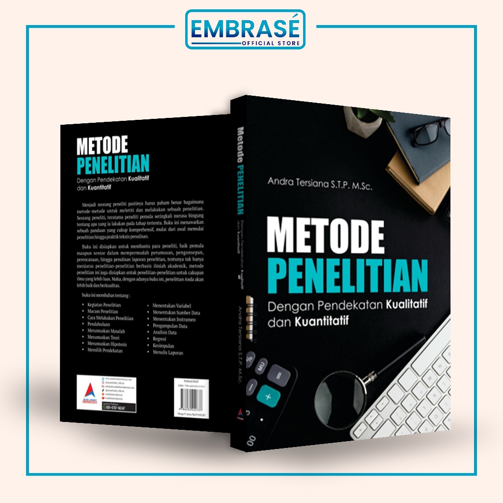 Research Method Book With A Qualitative And Quantitative Approach ...