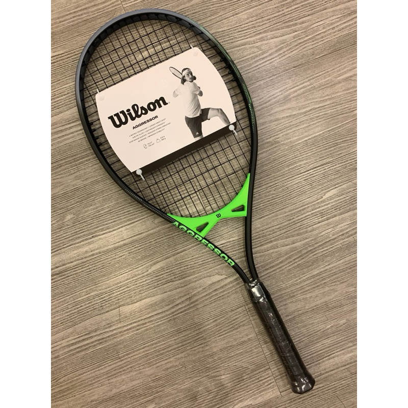 Wilson Aggressor 112/ Tennis Racket Wilson Original Tennis Racket ...