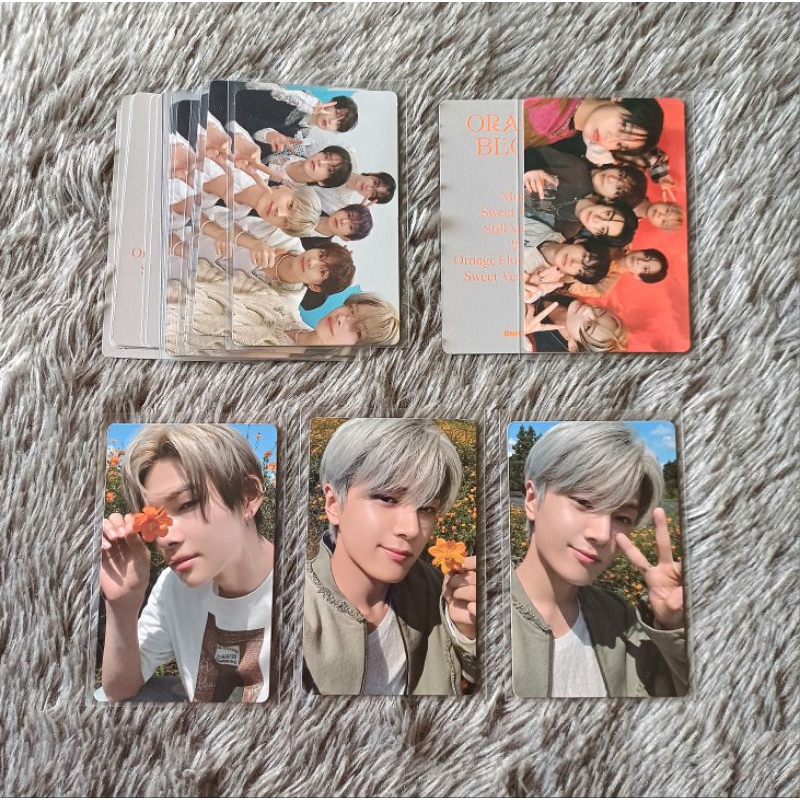 Photocard Random Orange Blood Weverse Ver RPC Enhypen | Shopee Philippines