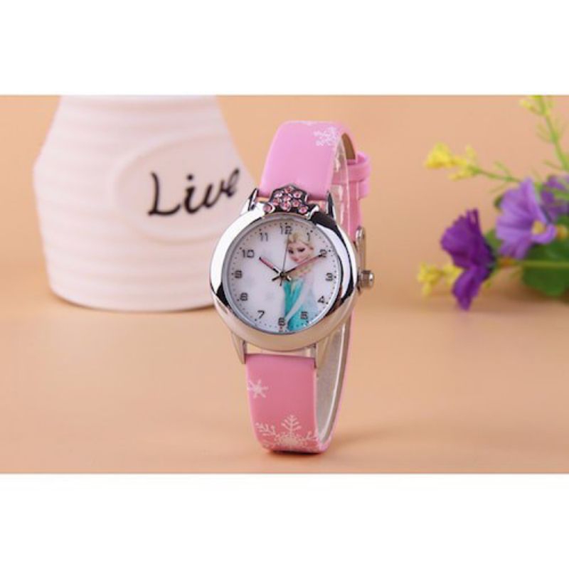 Joyrox Analog Children's Watch Princess Frozen FG0701A | Shopee Philippines