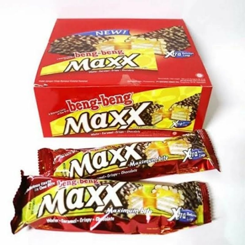 Beng Beng Max Box Packaging Contains 12 Pcs | Shopee Philippines