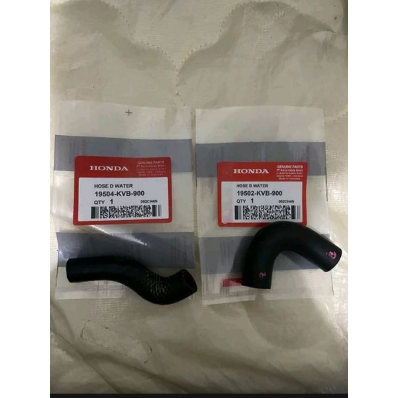 Radiator Hose Water Hose Pipe Type B & D Vario 110 CW Old Vario Genuine ...