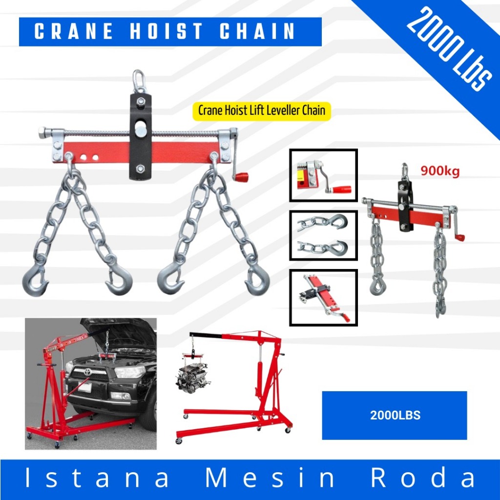 Engine Hoist Lift Load Crane Balancer Engine Load Leveler does not ...
