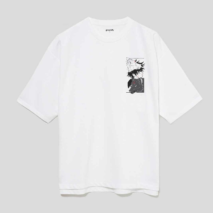 Graphify x Jujutsu Kaisen Series T-shirt Regular / Oversize Unisex ...