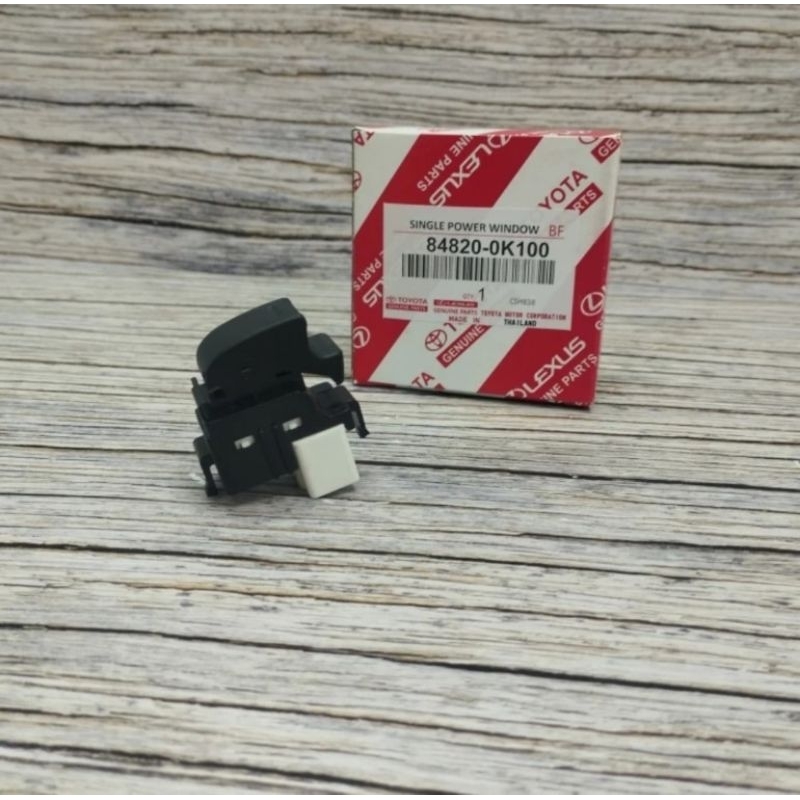 Single Switch Power Window Toyota Innova 2004-2015 Original | Shopee ...