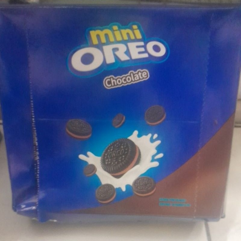 Oreo mini box contains 10 pcs | Shopee Philippines