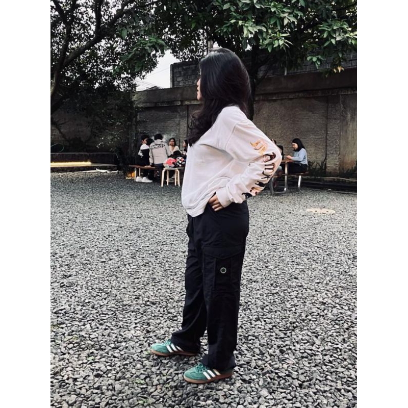 LONG CARGO PANTS/ PARACUT LONG CARGO PANTS/ NYLON CARGO PANTS/ MEN'S ...