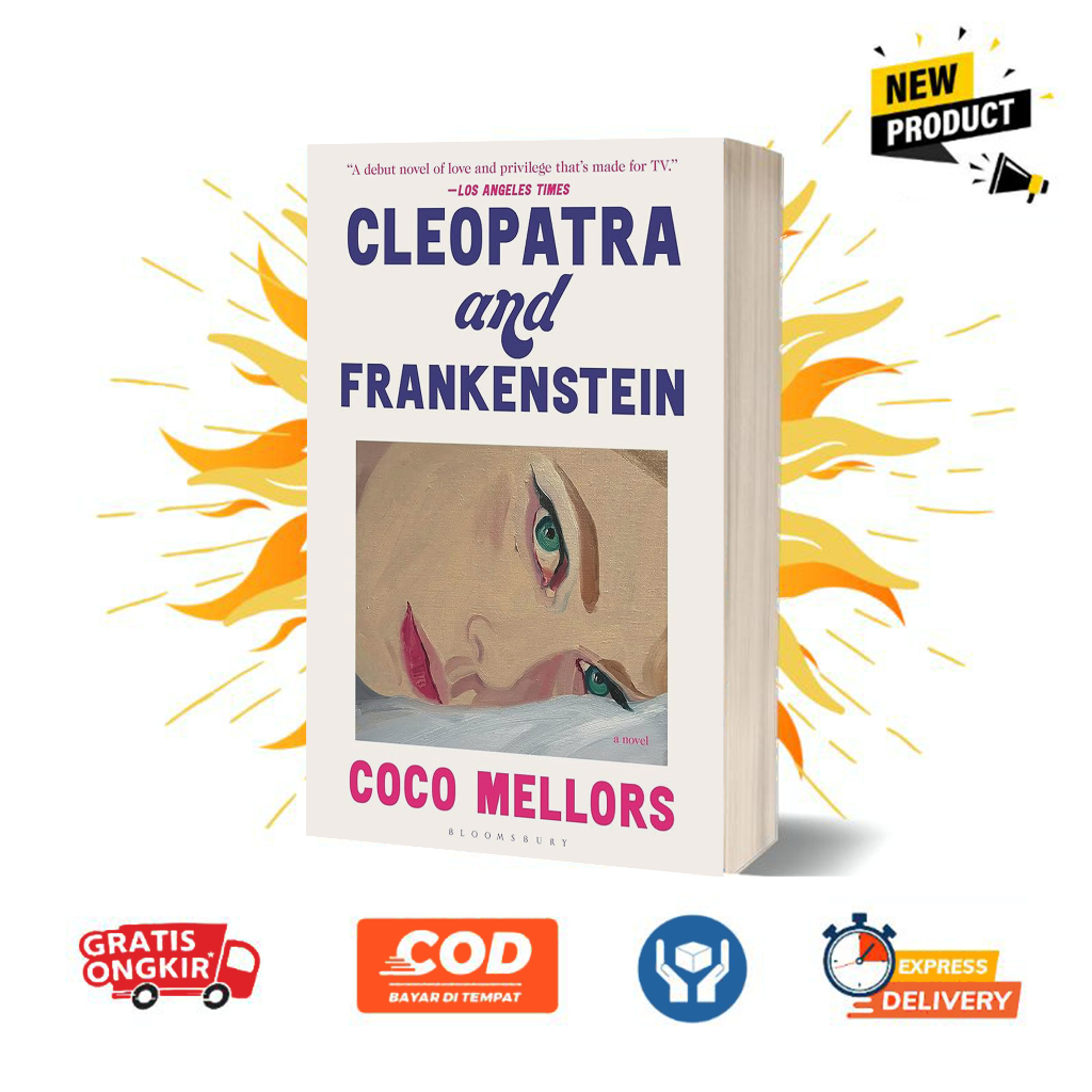 Cleopatra and Frankenstein by Coco Mellors (English) | Shopee Philippines