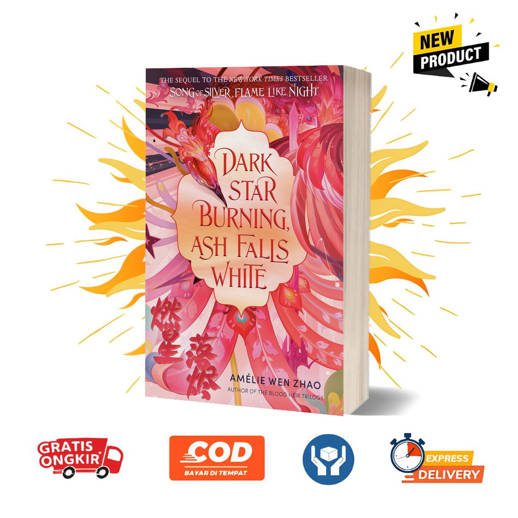 Dark Star Burning, Ash Falls White by Amélie Wen Zhao (English) Shopee Philippines