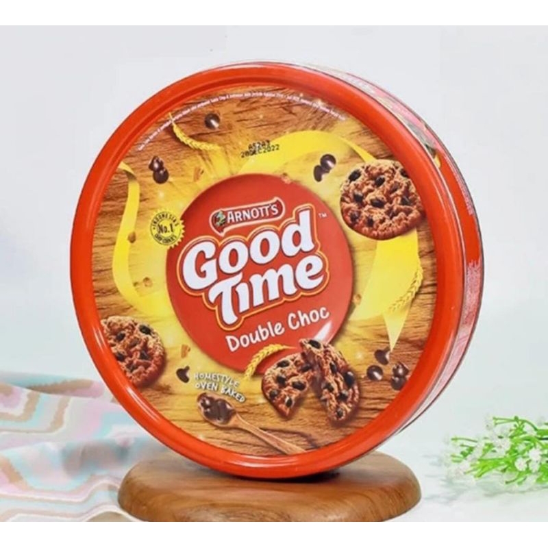 Good Time Doble Choc 149gr Arnotts - Eid Biscuits Good Time Canned ...
