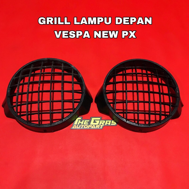 Grill Lamp Vespa New Px Grill Lamp Vespa Grill Headlamp Vespa Ring Lamp