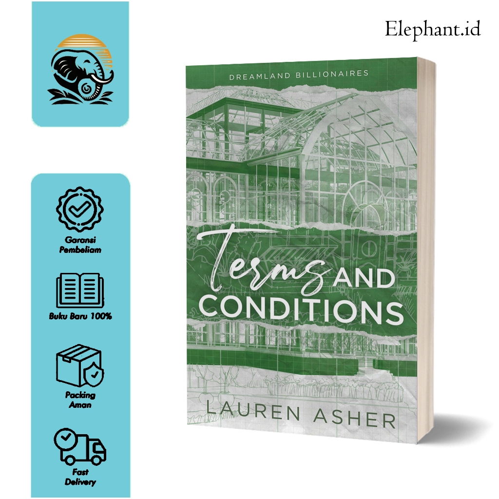 Terms And Conditions (Dreamland Billionaires, 2) By Lauren Asher ...