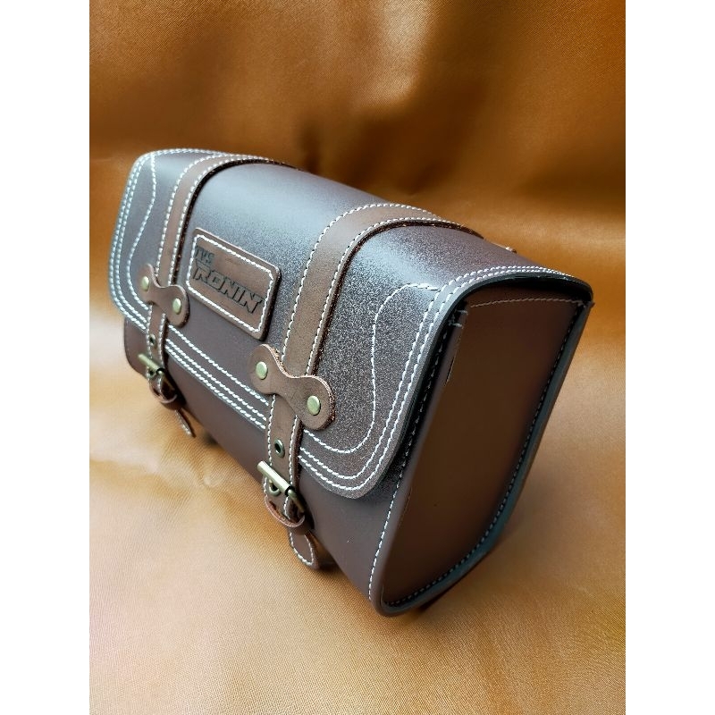 Ronin tvs sidebag saddlebag Motorcycle Bag Shopee Philippines