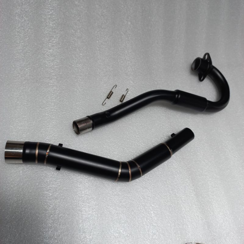 Big Elbow pipe Black Doff for CRF 150L KLX 150 WR 155 NXR 125 NXR 150 ...