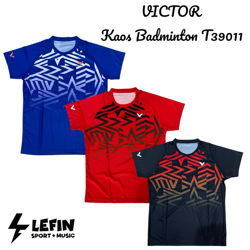 Original Victor T39011 Badminton Shirt | Shopee Philippines