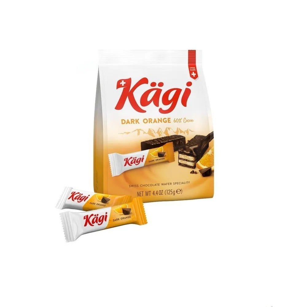 EXP Chocolate SNACK IMPORT KAGI Mini Chocolate Wafer From Switzerland ...