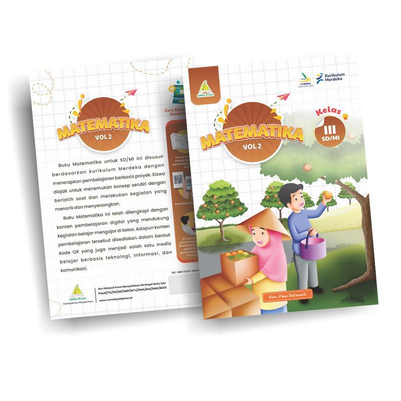 Mathematics Grade 3 Vol 2 SD/MI - Merdeka Curriculum Edition 2024 ...