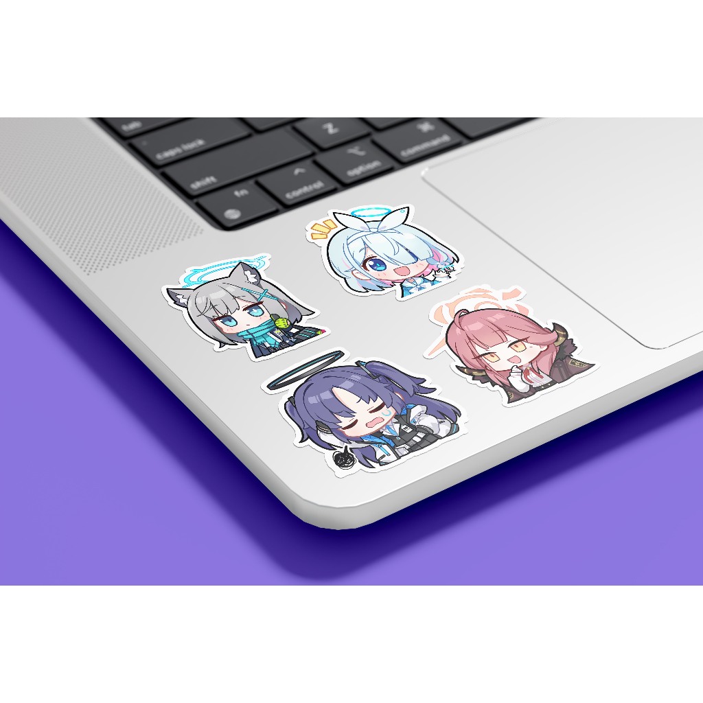 Blue Archive Sticker - Blue Archive Anime Game Sticker - Blue Archive ...