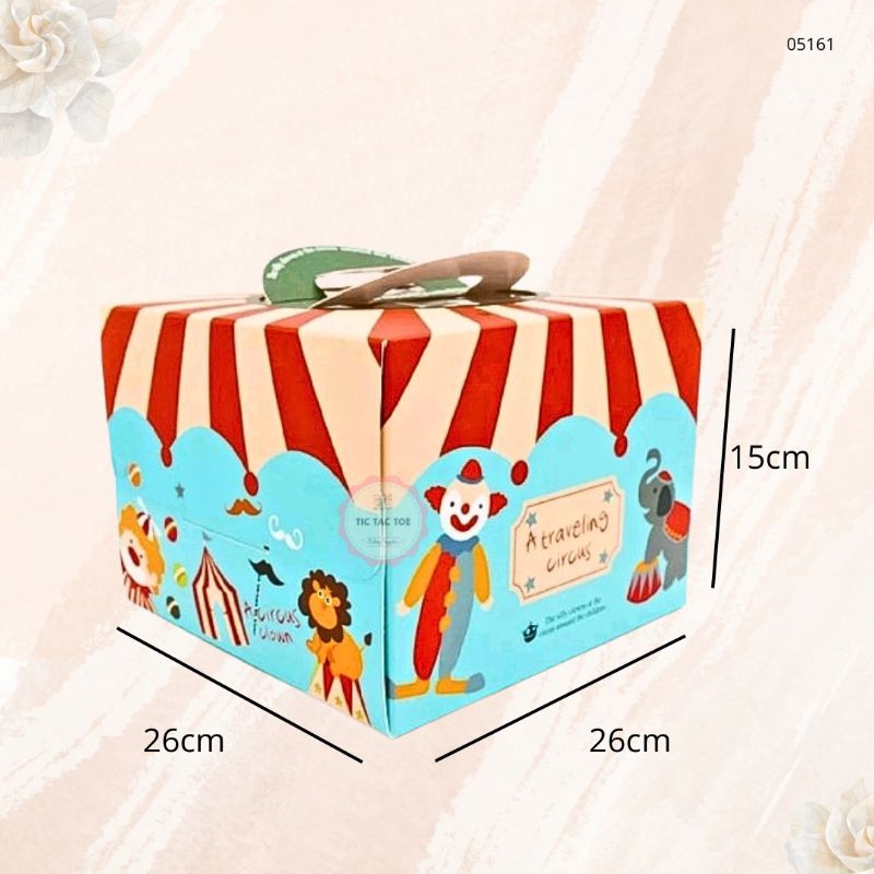 Dos Tart/Cake Cardboard/Cake Box/Parcel Cardboard/Box/Birthday Cake Box ...