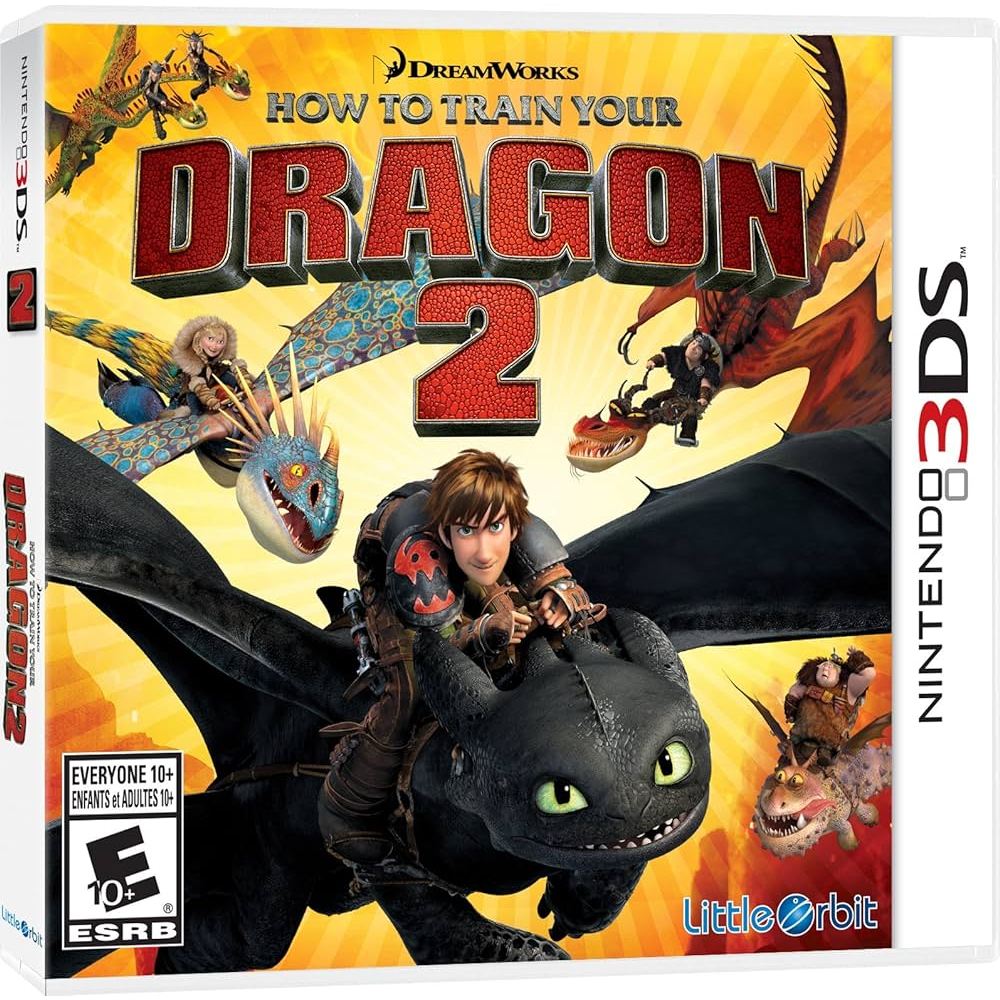Nintendo 3DS CFW HOW TO TRAIN YOUR DRAGON 2 GAME Shopee Philippines Id 11134207 7r98q